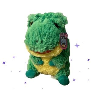NANCO BELLY BUDDIES PLUSH 7" FROG